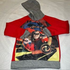 Incredible boy hoodie Sweater. Size 7